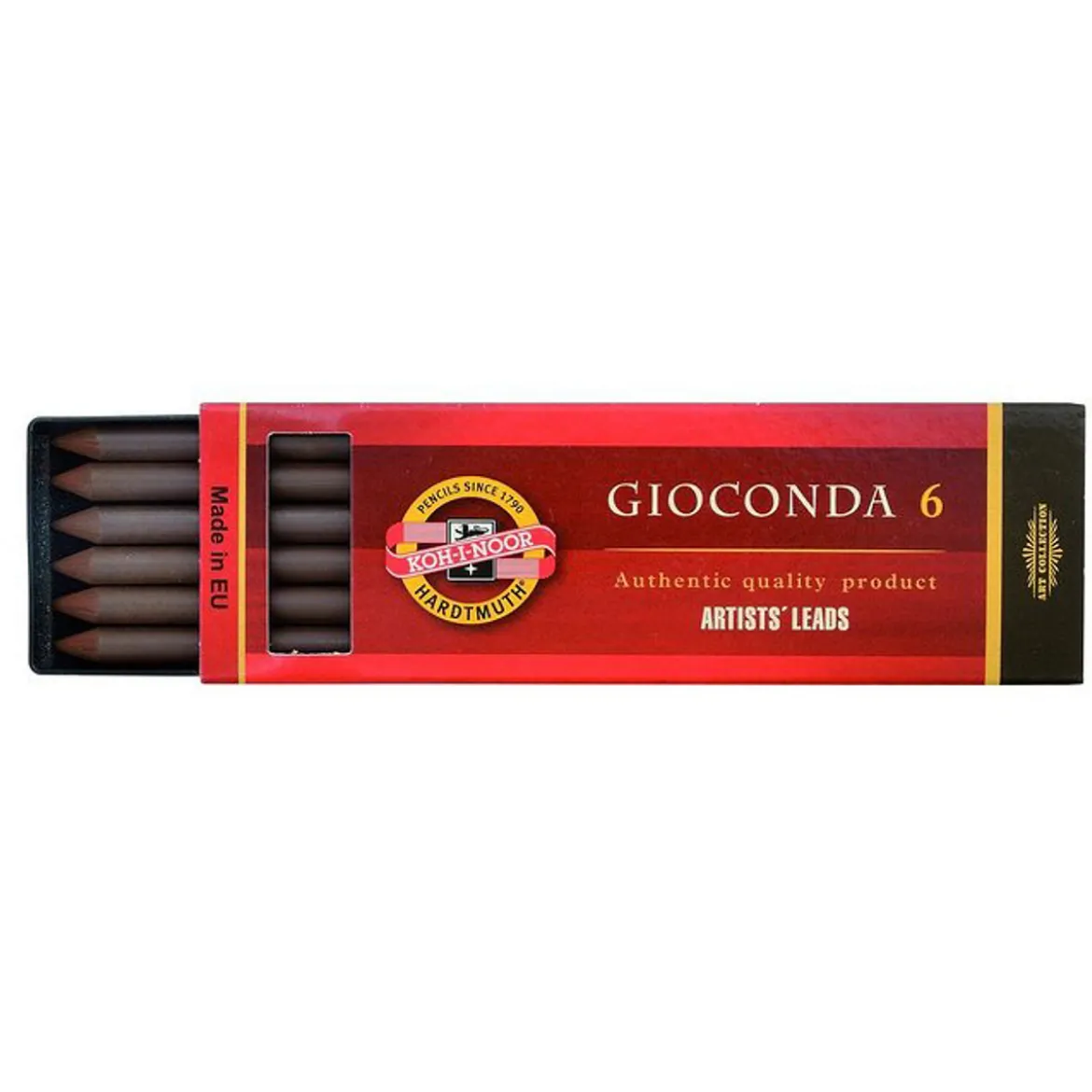Gioconda ritstift lj.Sepia 6st