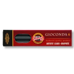 Gioconda Ritstift 5,6 mm 2B 6p