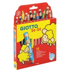 Giotto Be-bè Färgpennor 12p