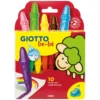 Giotto Be-bè Vaxkritor 10p