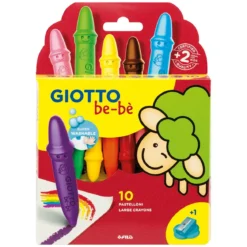 Giotto Be-bè Vaxkritor 10p