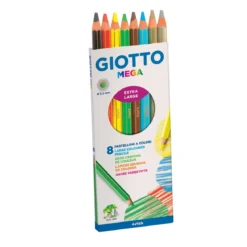 Giotto Mega Färgpennor 8p