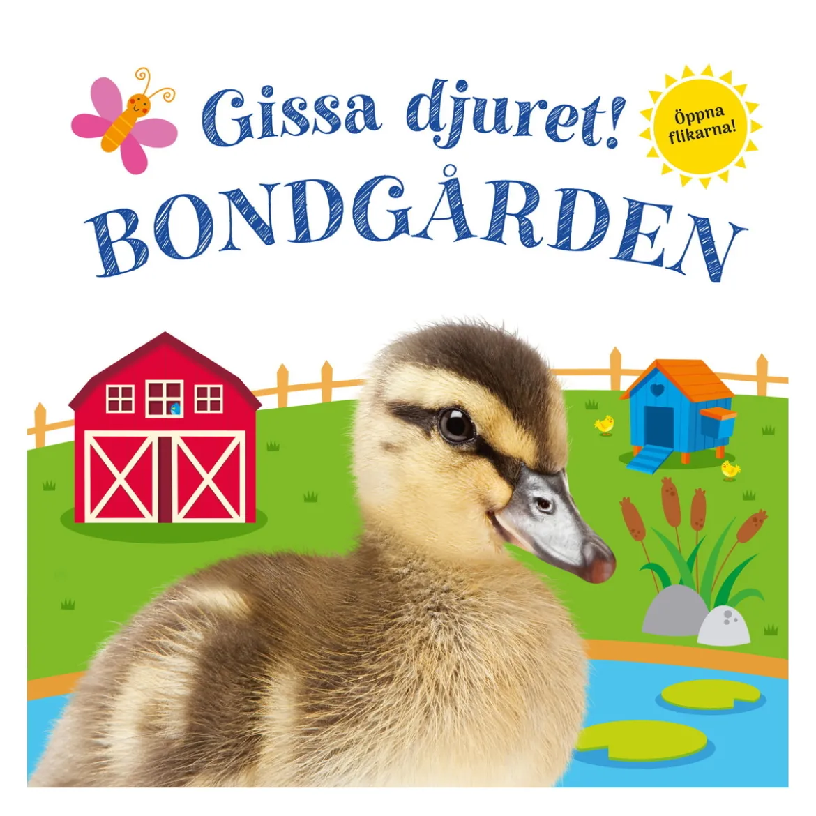 Gissa djuret – Bondgården
