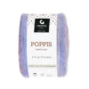 Gjestal Garn Poppis printgarn 50 g blå/mint – graderat garn