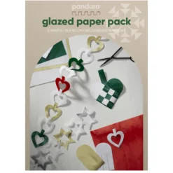 Glanspappersats 35×50 cm 5 ark