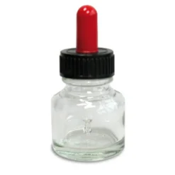 Glasflaska 30ml med pipett