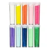 Glitter tillverkat av mer än 90% cellulosa, 10-pack à 7 gram i livliga & lekfulla färger