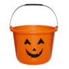 Godishink orange, pumpahink till halloween Ø22,5 cm