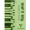 GRAF'IT Skissblock A7 90g