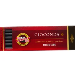 Grafitstift 2B mjuk 6 st