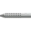 Grip 2001 Eraser pen silver