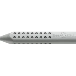 Grip 2001 Eraser pen silver