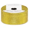 Guldigt glitterband – 25 mm brett och 8 meter långt