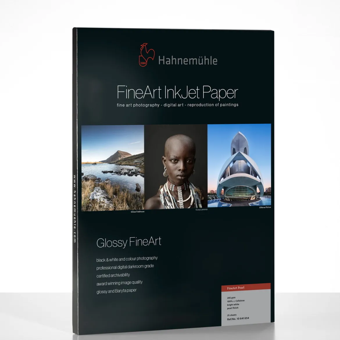 Hahnemühle FineArt fotopapper Pearl Inkjet Paper A3 (297×420 mm) 285 g/m²