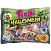 Halloweengodis Trolli Mix 360 gram, surt, sött och spooky i 19 små påsar