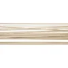 20 halva rundstavar – längd 50 cm, bredd 6 mm, djup 3 mm