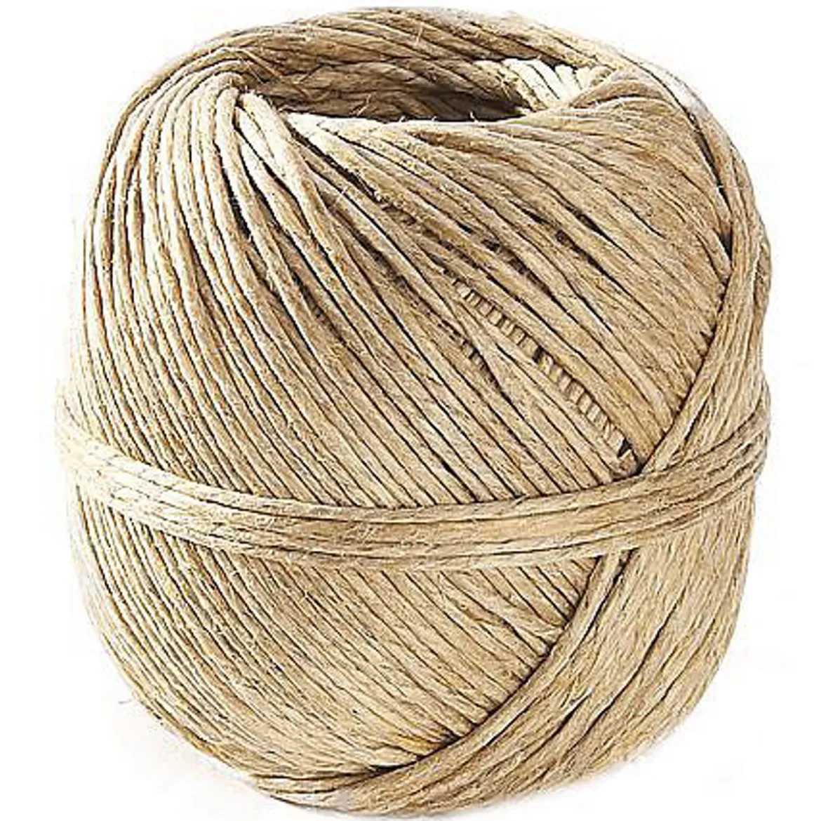 Hampasnöre 1,3 mm 50 m natur