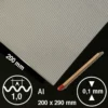 Hermoli ark Aluminium 2mm