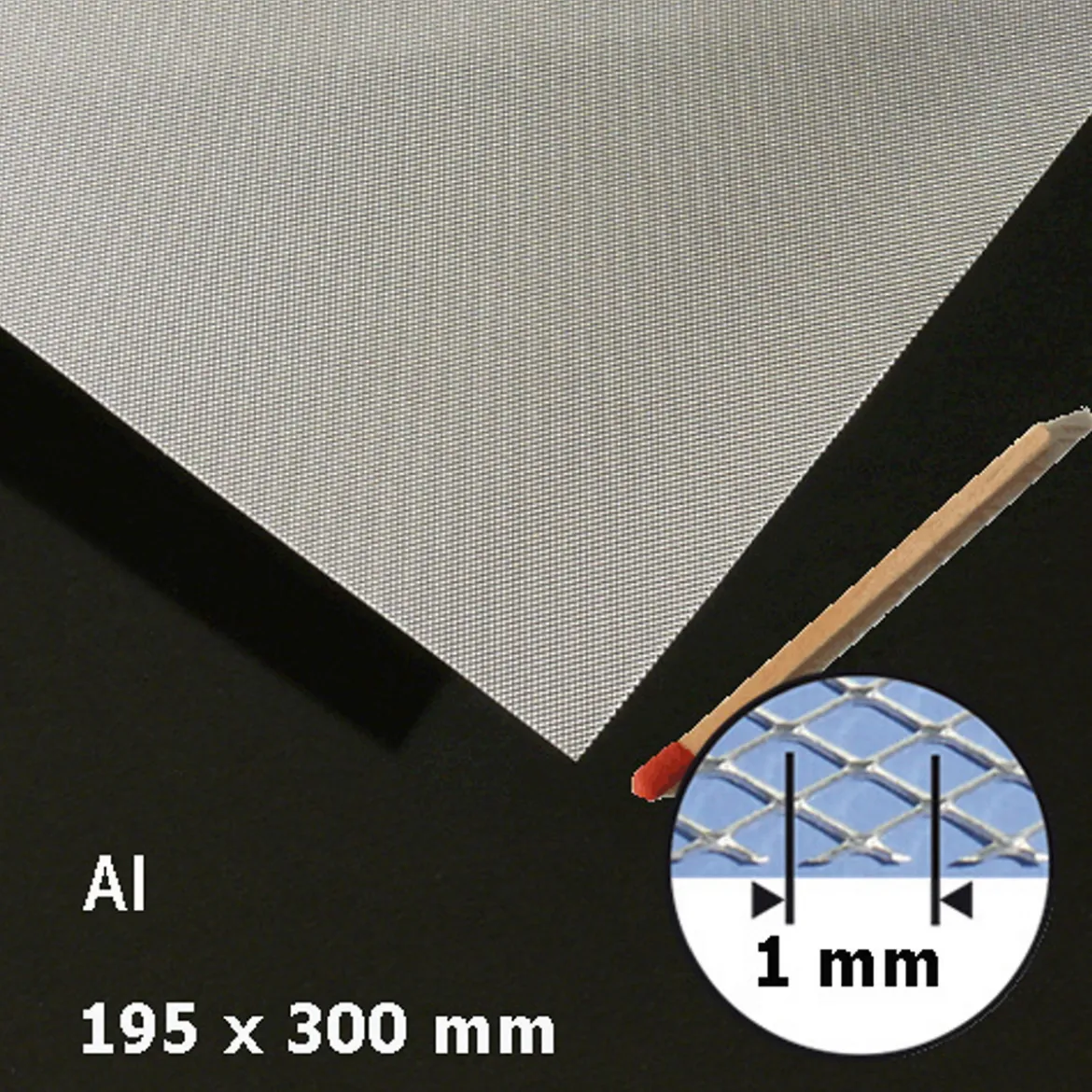 Hermoli ark exp. aluminium 1mm