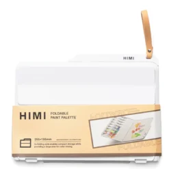 HIMI utfällbar lättviktspalett av plast, 25,5×19,5×1,2 cm