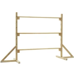 Hinder till käpphäst, bredd 148 cm, höjd 88 cm – 7 hinderhöjder från 20 till 80 cm