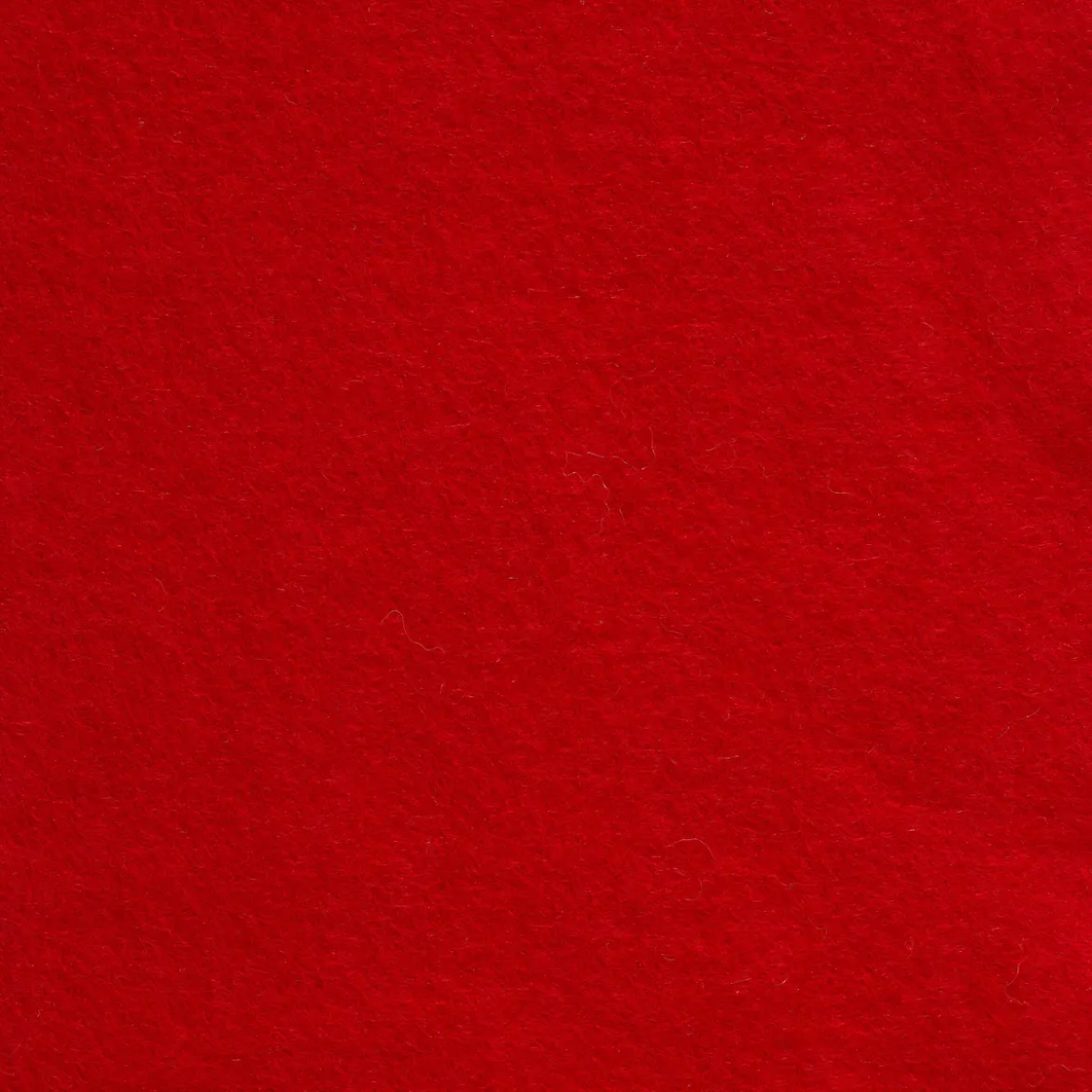 Hobbyfilt 50x90 cm julröd