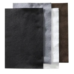 Hobbyfilt 20x30 cm 4-pack