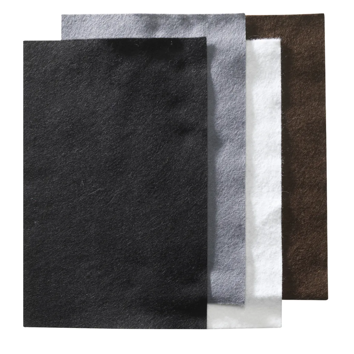 Hobbyfilt 20x30 cm 4-pack
