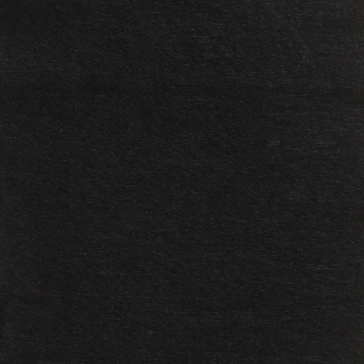 Hobbyfilt 50x90 cm svart