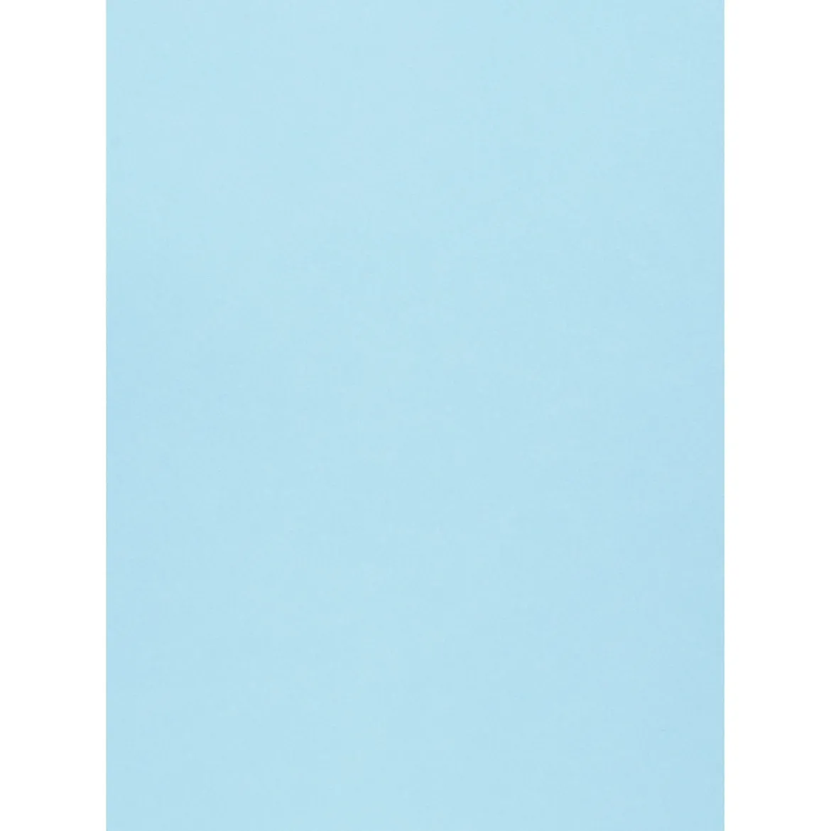 Hobbykartong 10-pack, A4 (210×297 mm), 220 g/m² – ljusblå