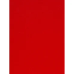 Hobbykartong 10-pack, A4 (210×297 mm), 220 g/m² – röd