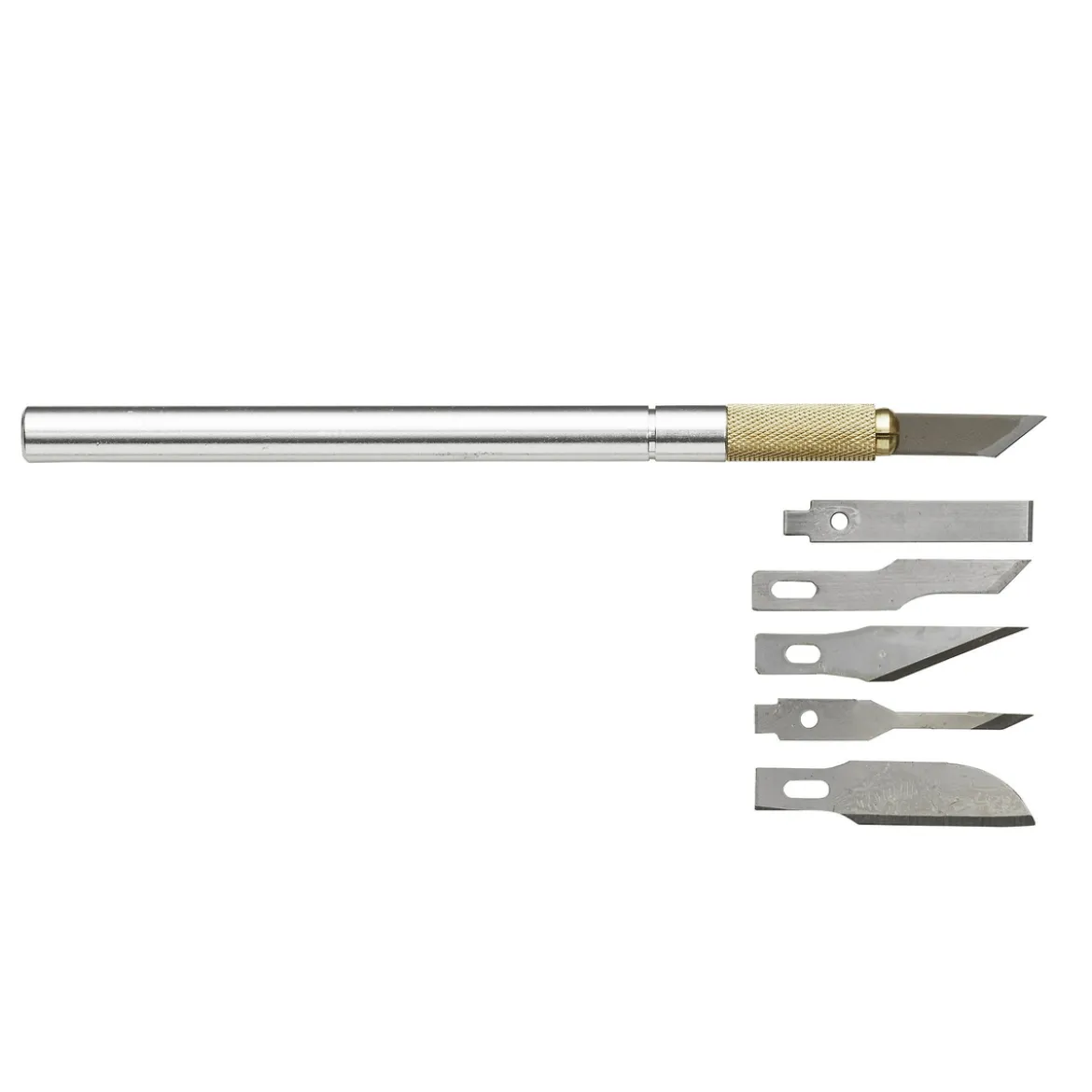 Hobbykniv metall 6 olika blad