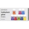 Hobbylack gloss 8×20 ml Basic – 8 blanka basfärger