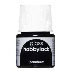 Hobbylack gloss 45 ml black
