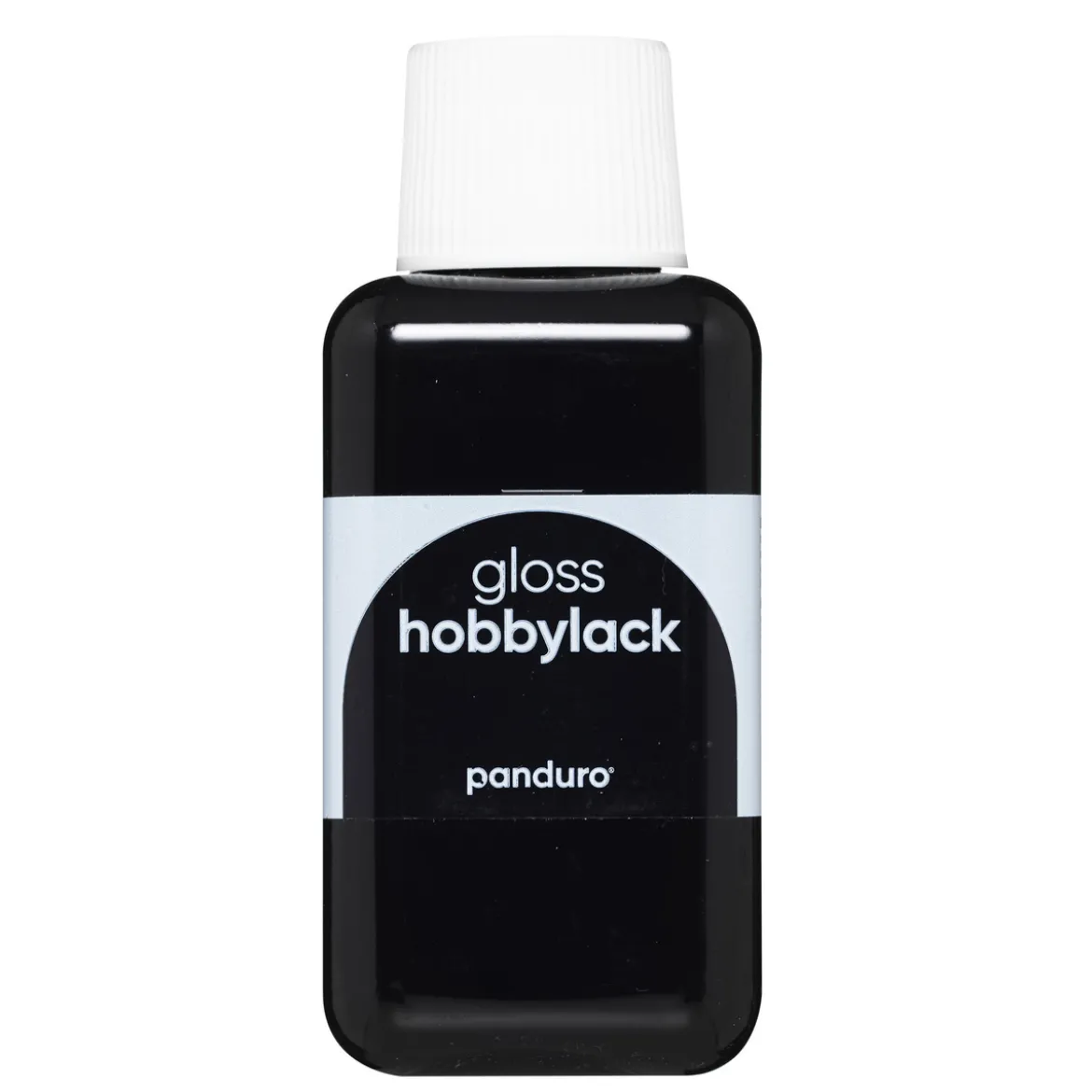 Hobbylack gloss 250 ml black