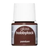 Hobbylack gloss 45ml darkbrown