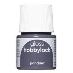 Hobbylack gloss 45ml darkgrey