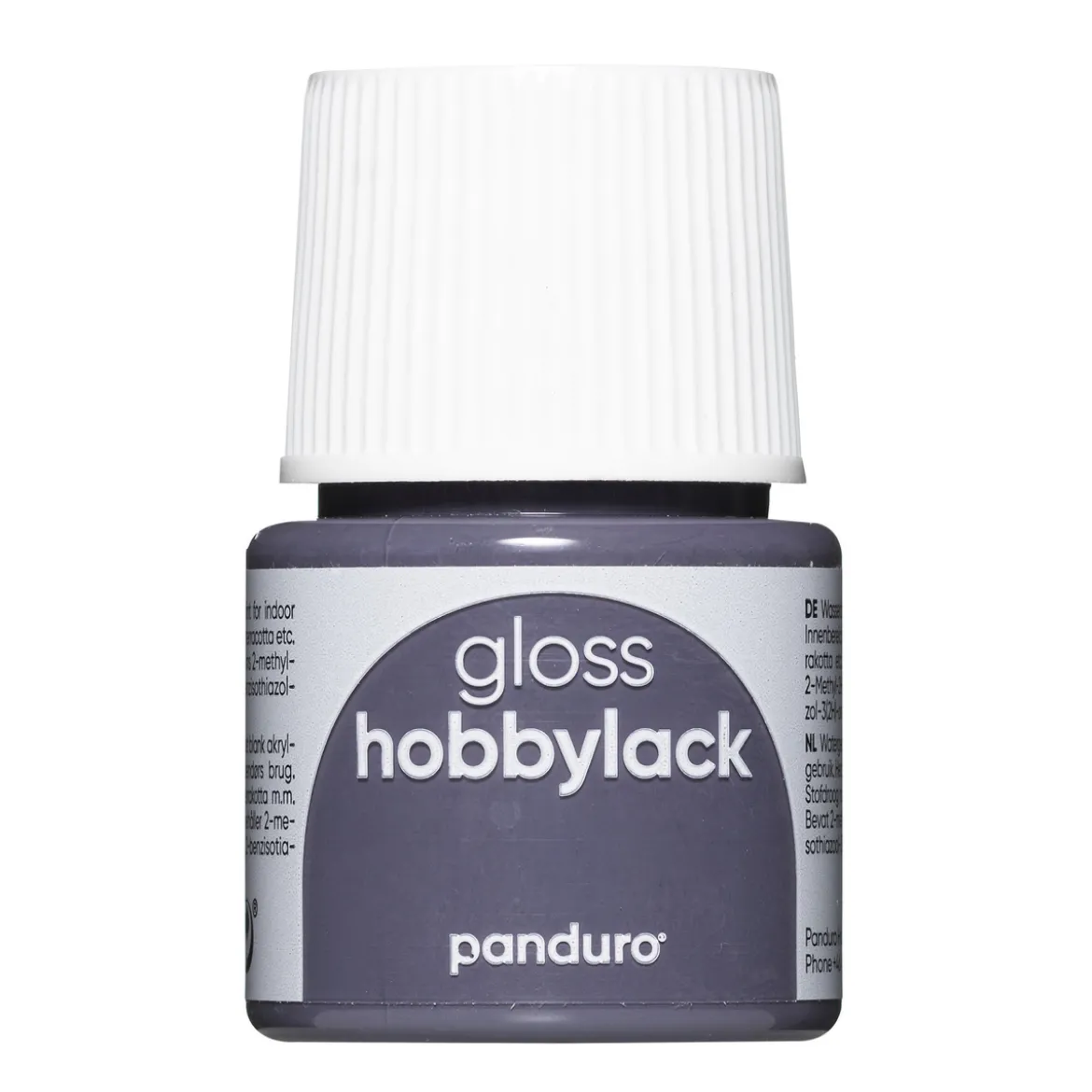 Hobbylack gloss 45ml darkgrey