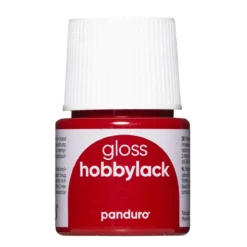 Hobbylack gloss 45 ml dark red