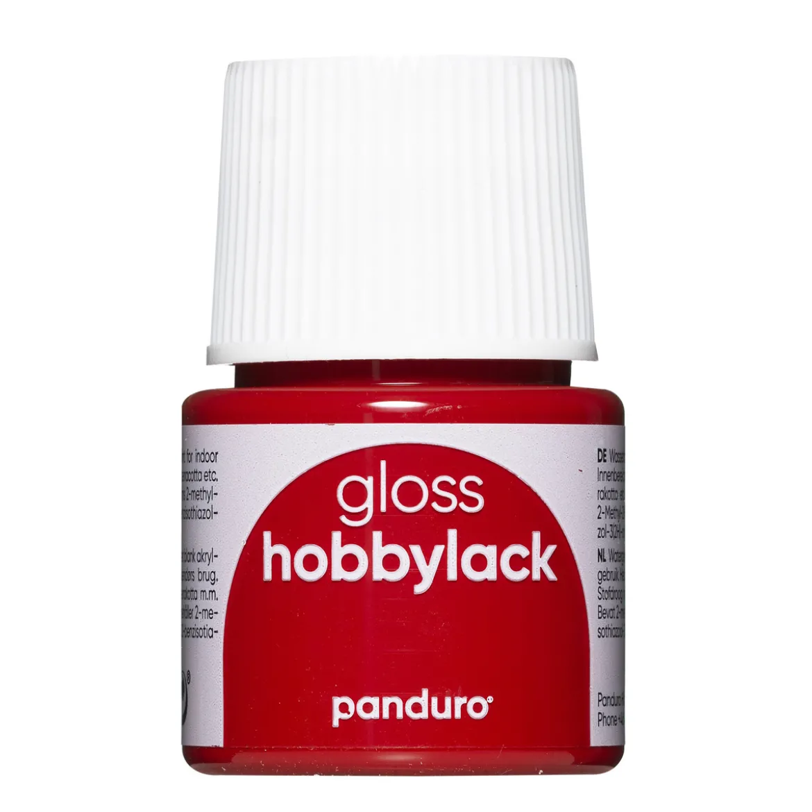 Hobbylack gloss 45 ml dark red