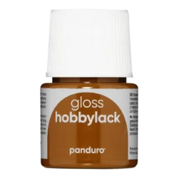 Hobbylack gloss 45ml lgt.brown
