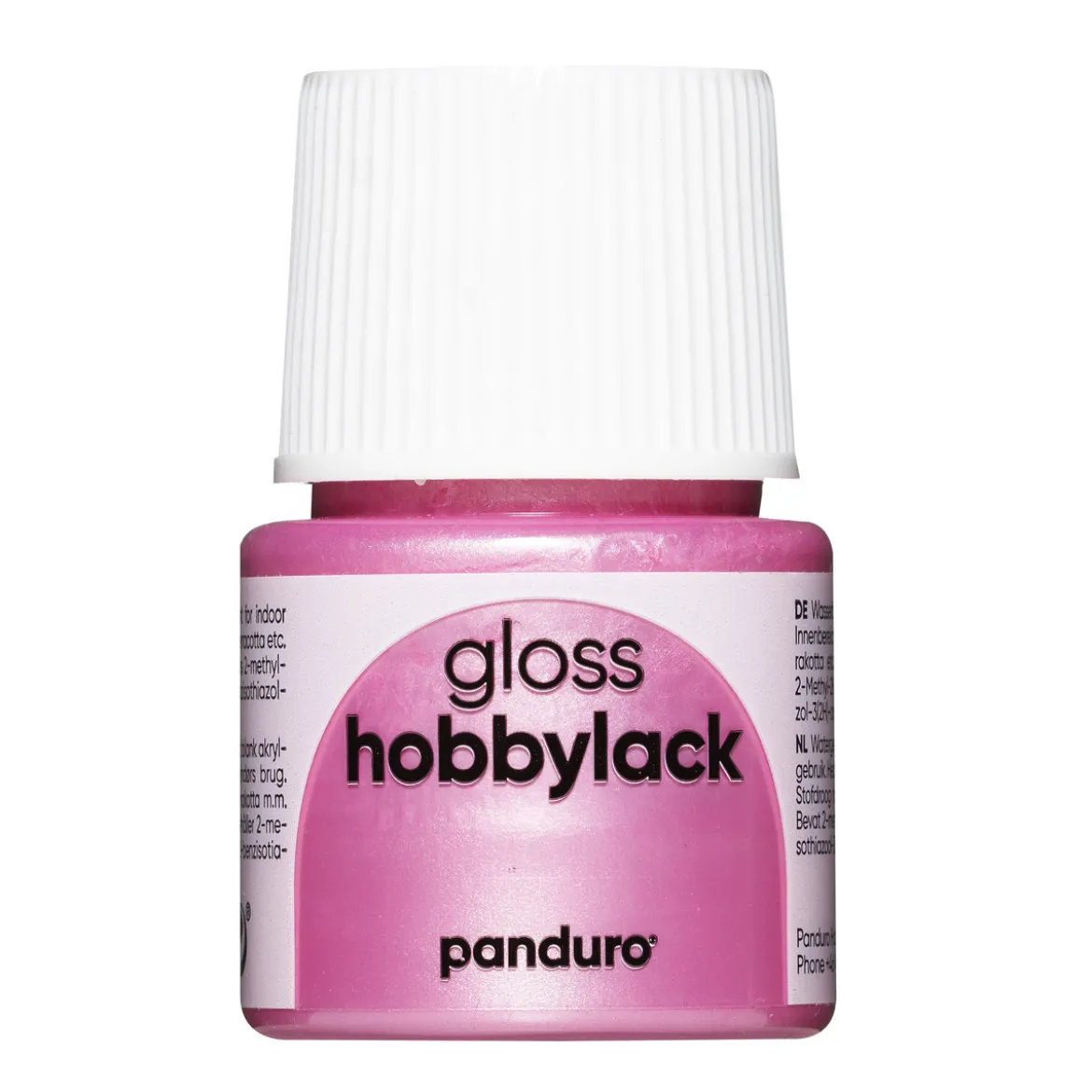 Hobbylack gloss 45 ml met.pink