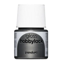 Hobbylack gloss 45 ml pewter