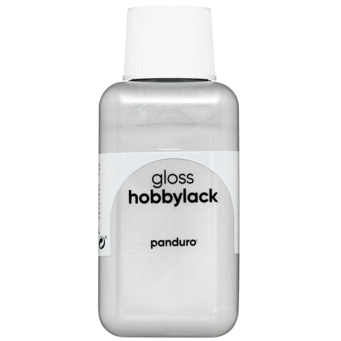 Hobbylack gloss 250 ml silver