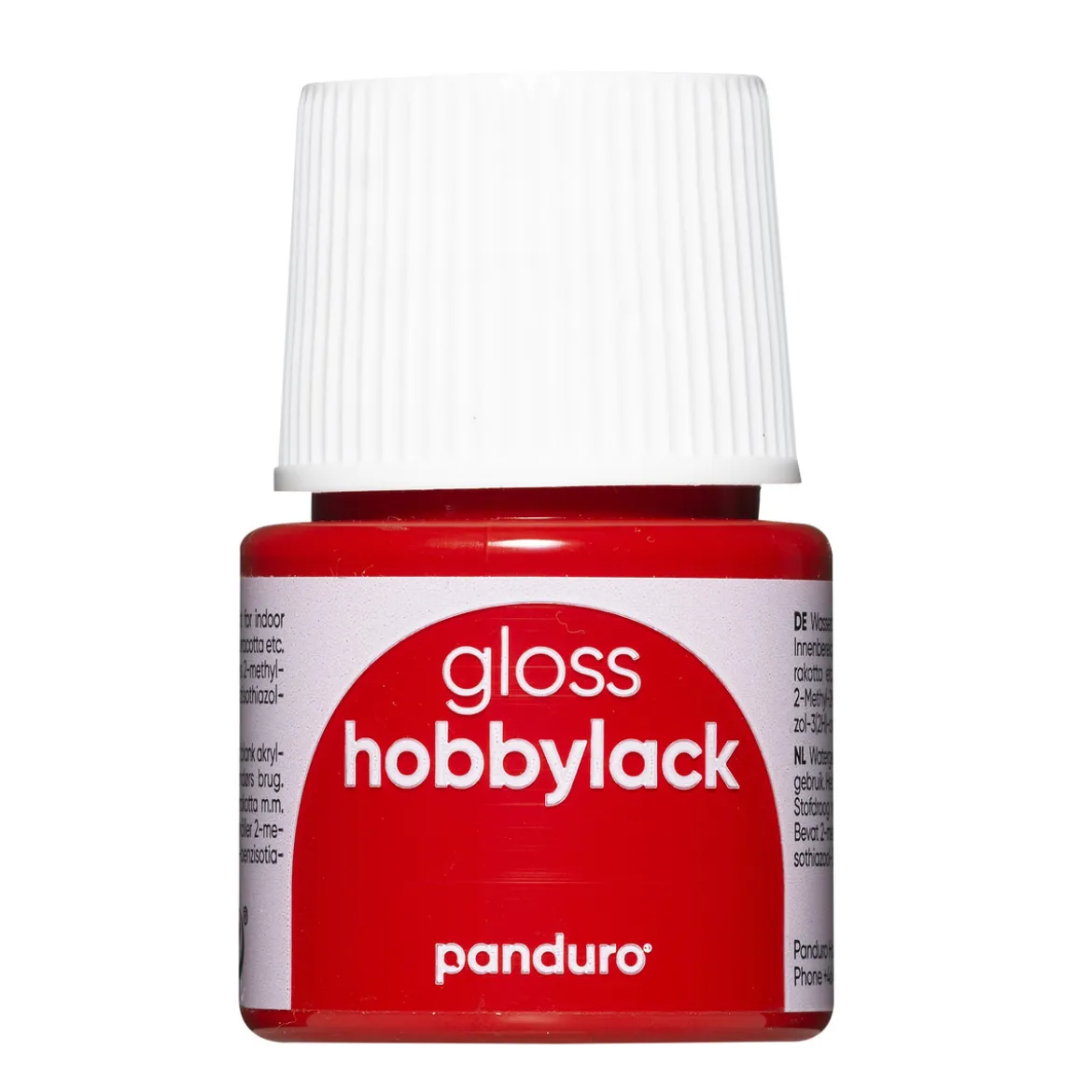 Hobbylack gloss 45ml x-mas red
