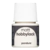 Hobbylack matt 45ml ant.white