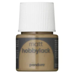 Hobbylack matt 45 ml ash Brown