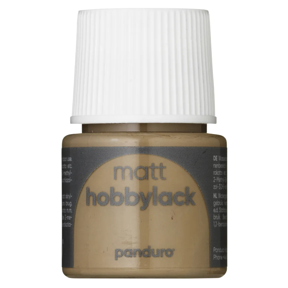 Hobbylack matt 45 ml ash Brown