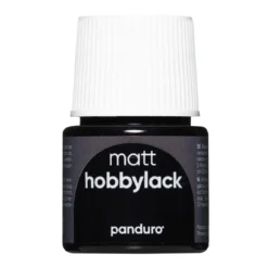 Hobbylack matt 45 ml black