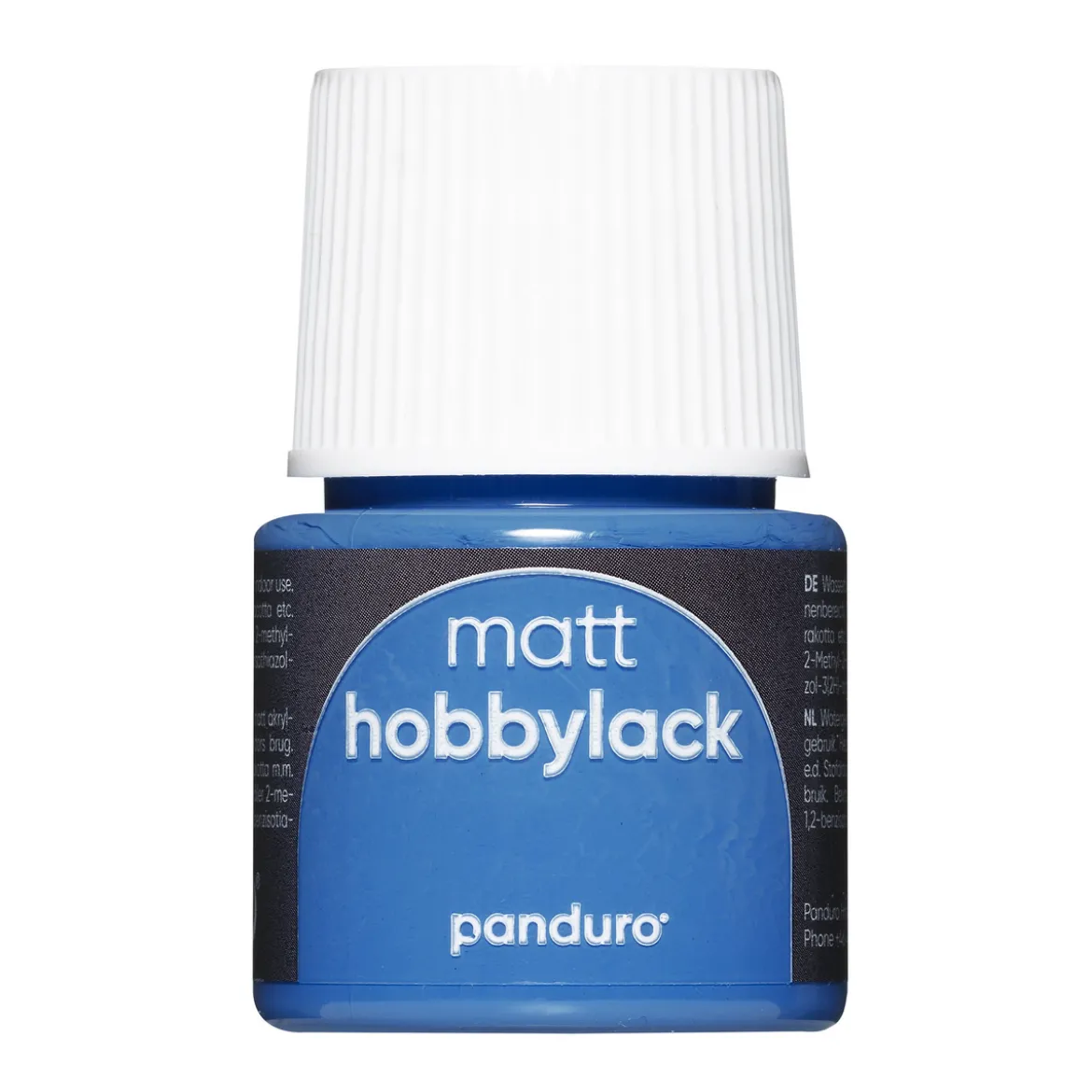 Hobbylack matt 45 ml blue